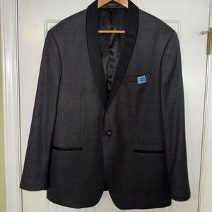 John Varvatos STAR USA Luxe Shawl Collar Tuxedo Jacket - Large